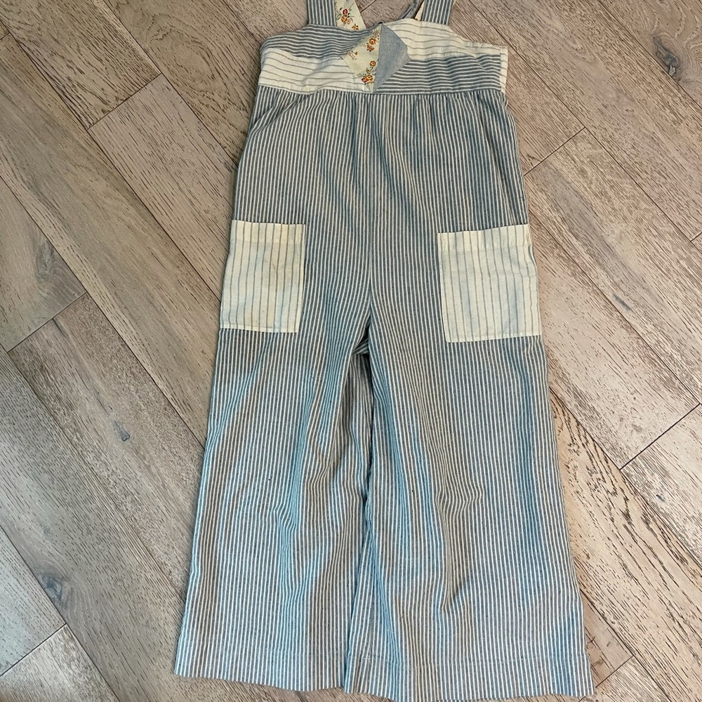 Wide-Legged Madewell Jumpsuit (small) - Picture 1 of 6